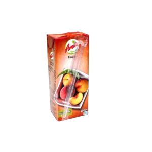 Amita Peach Juice 250ml – Natural, Fresh Greek Fruit Juice