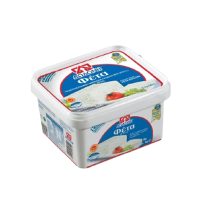 Dodoni Feta PDO 1kg – Authentic Greek Feta Cheese in Brine