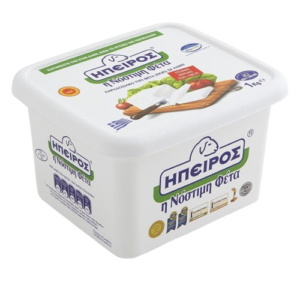 Epiros Feta PDO 1kg – Authentic Greek Feta Cheese in Brine | Greek Premium Flavour