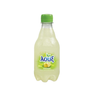 Loux Lemonade 330ml – Traditional Luxury Greek Lemonade with Refreshing Taste