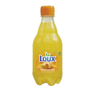 Loux Orange Juice Light 330ml – Authentic Greek Orange Drink with 60% Fewer Calories