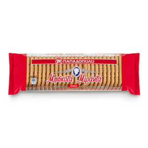 Papadopoulou Miranda Classic Biscuits (125gr) – Healthy & Tasty Snack | Greek Premium Flavour