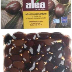 Alea Kalamata Olives Vacuum Pack 250g – Premium Greek Olives | Greek Premium Flavour