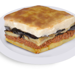 Frozen Moussaka Eggplant Casserole 400g – Traditional Greek Recipe | Greek Premium Flavour