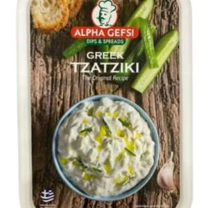 Alfa Gefsi Tzatziki Dip 200g – Authentic Greek Yogurt Dip | Greek Premium Flavour